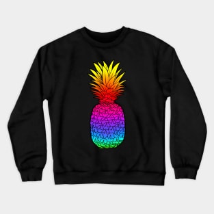 Pineapple fruit pineapple lover Crewneck Sweatshirt